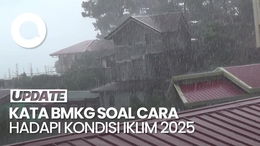 Video: BMKG Rekomendasikan Cara Hadapi Potensi Banjir dan Kekeringan 2025