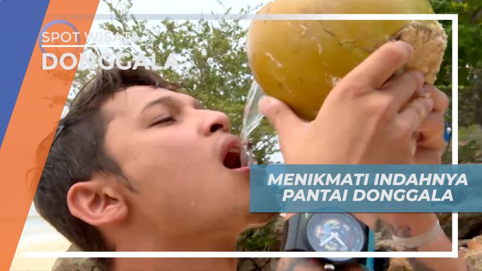 Menikmati Pemandangan Pantai Donggala yang Mempesona