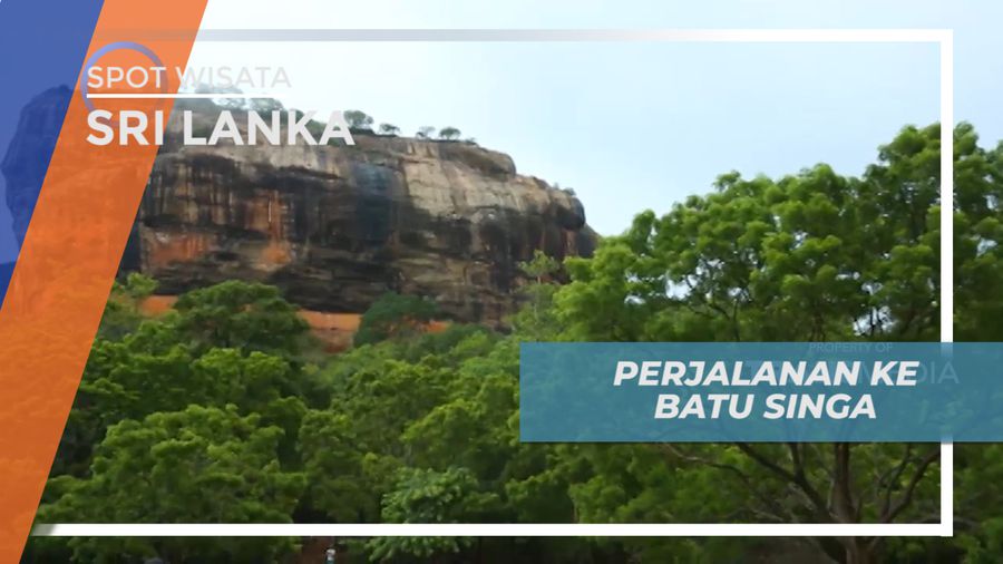 Mendaki Keindahan Batu Singa Sri Lanka
