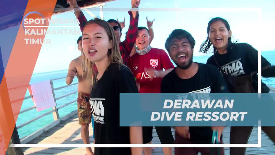 Menjelajahi Keindahan Alam Derawan Dive Resort Kalimantan Timur