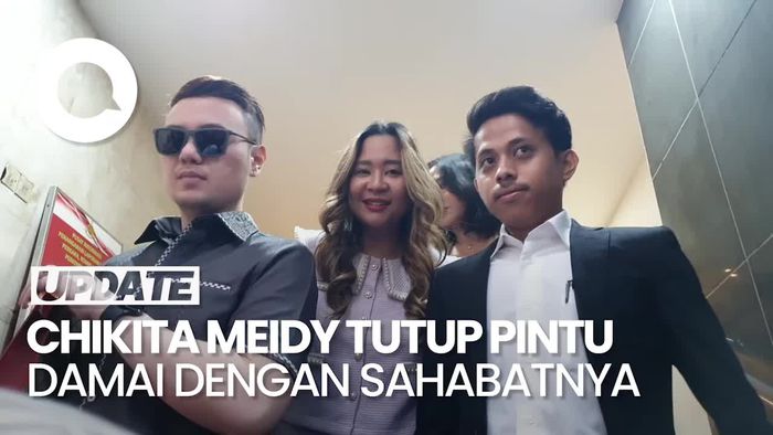Video Dilaporkan Sahabat, Chikita Meidy: Tak Ada Jalan Tengah 