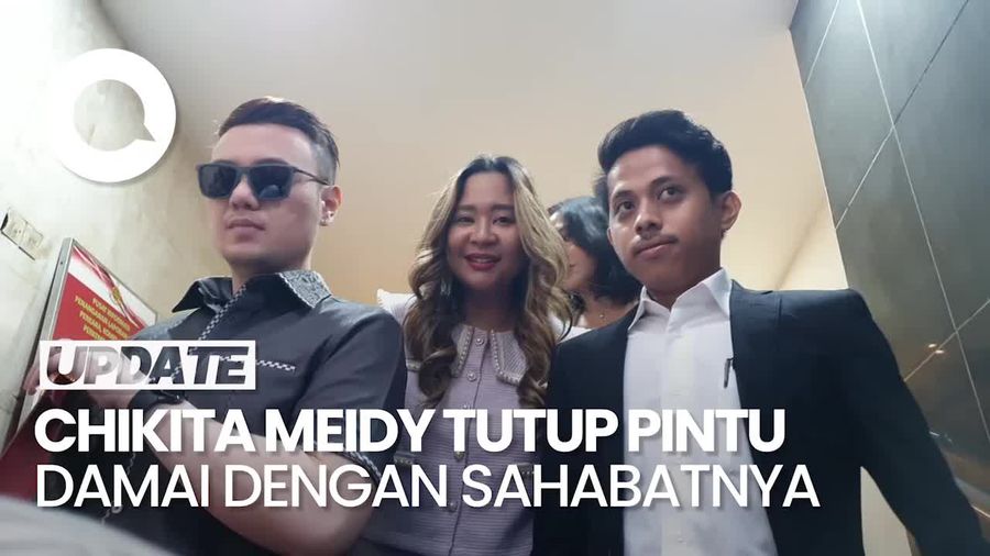 Video Dilaporkan Sahabat, Chikita Meidy: Tak Ada Jalan Tengah 