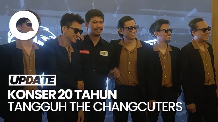 Video: 20 Tahun Berkarya, The Changcuters Gelar Konser Tunggal Perdana