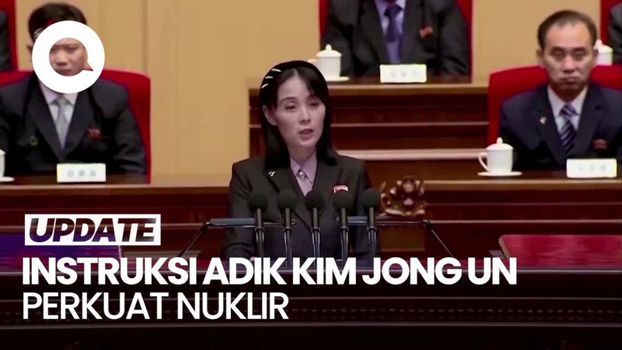 Video: Geram Latihan Korsel-AS, Adik Kim Jong Un Perintahkan Perkuat Nuklir