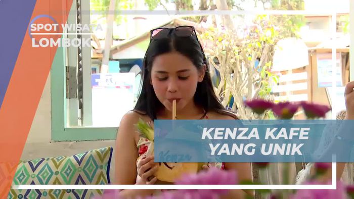 Menikmati Sarapan Lezat di Kenza Kafe yang Instagramable Lombok