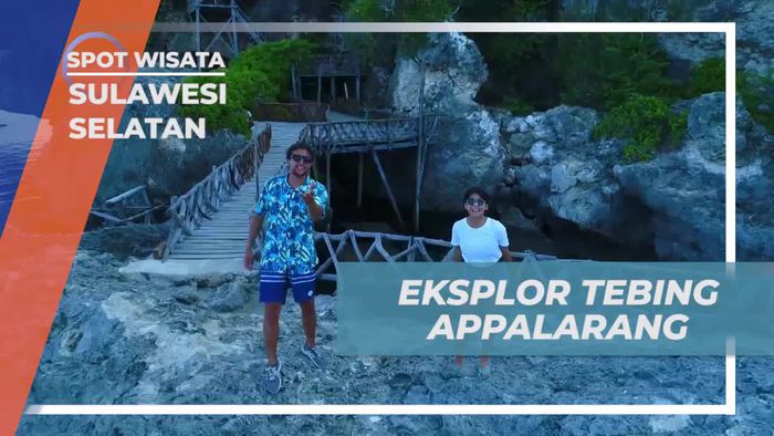 Mengeksplorasi Tebing Appalarang yang Menakjubkan di Bulukumba Sulawesi Selatan