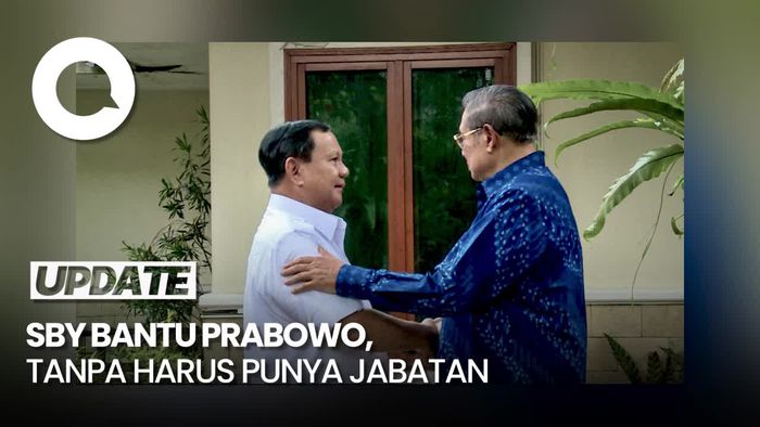 Video PD: SBY Bantu Pemerintahan Prabowo Tanpa Harus Menjabat Apapun
