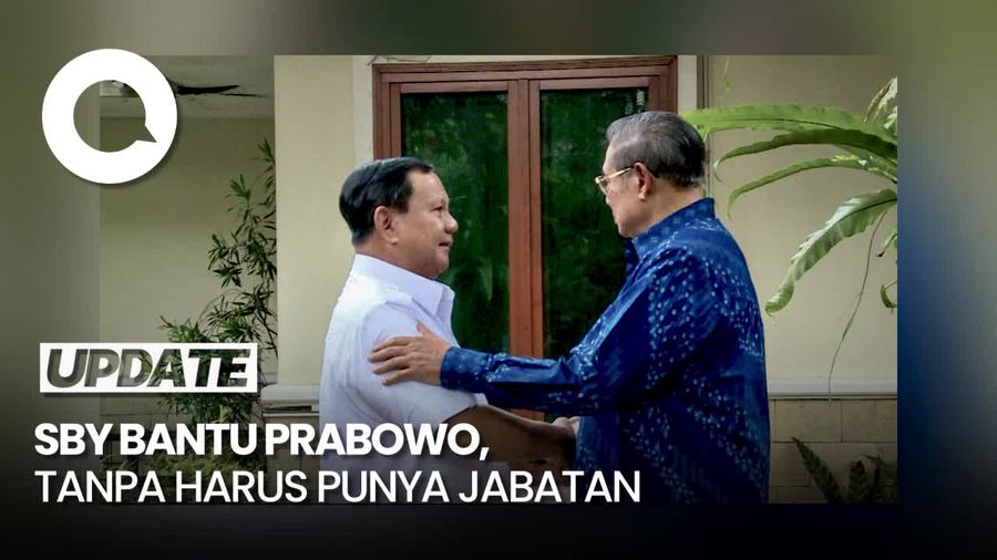 Video PD: SBY Bantu Pemerintahan Prabowo Tanpa Harus Menjabat Apapun