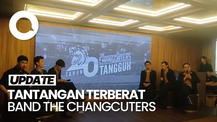 Video: Absennya Tria Jadi Tantangan Terberat The Changcuters Selama Berkarier