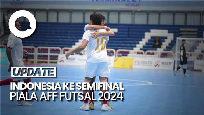 Video: Sikat Australia 3-1, Indonesia ke Semifinal Piala AFF Futsal 2024
