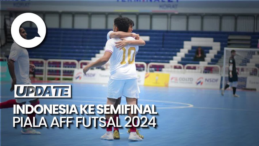 Video: Sikat Australia 3-1, Indonesia ke Semifinal Piala AFF Futsal 2024