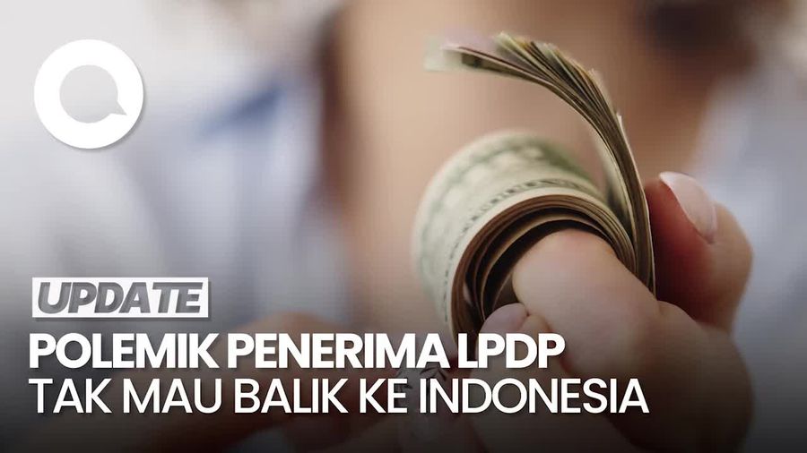 Video: Saran Pengamat soal Banyaknya Penerima LPDP Ogah Balik ke Indonesia