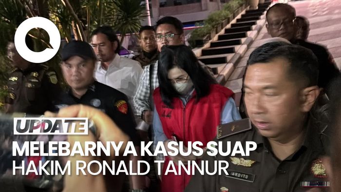 Video: Kasus Dugaan Suap Hakim Ronald Tannur Melebar, Kini Ibunya Tersangka