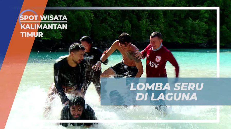 Menantang Adrenalin dengan Lomba Seru di Laguna Kehe Daing Kalimantan Timur