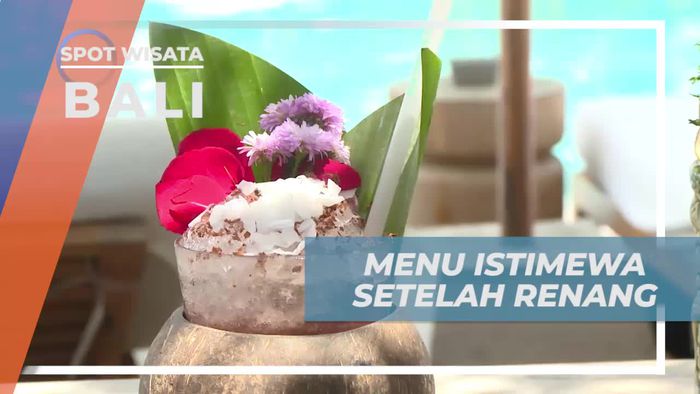Menikmati Menu Istimewa Setelah Bermain di Kolam Mrs Sippy Bali