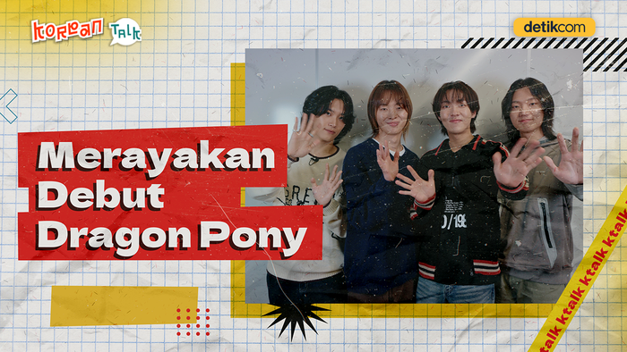 Video K-Talk: Kenalan dengan K-Band Rookie Dragon Pony