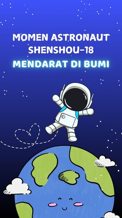 Video: Melihat Pendaratan Astronaut Shenzhou-18 China saat Tiba di Bumi