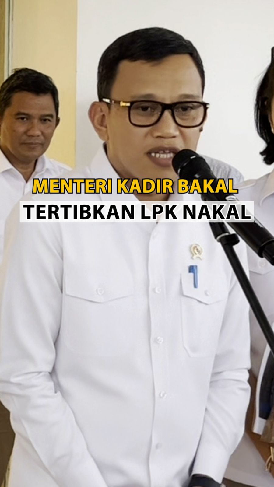 Menteri P2MI Bakal Tertibkan LPK Nakal: Biasanya Perdagangan Orang