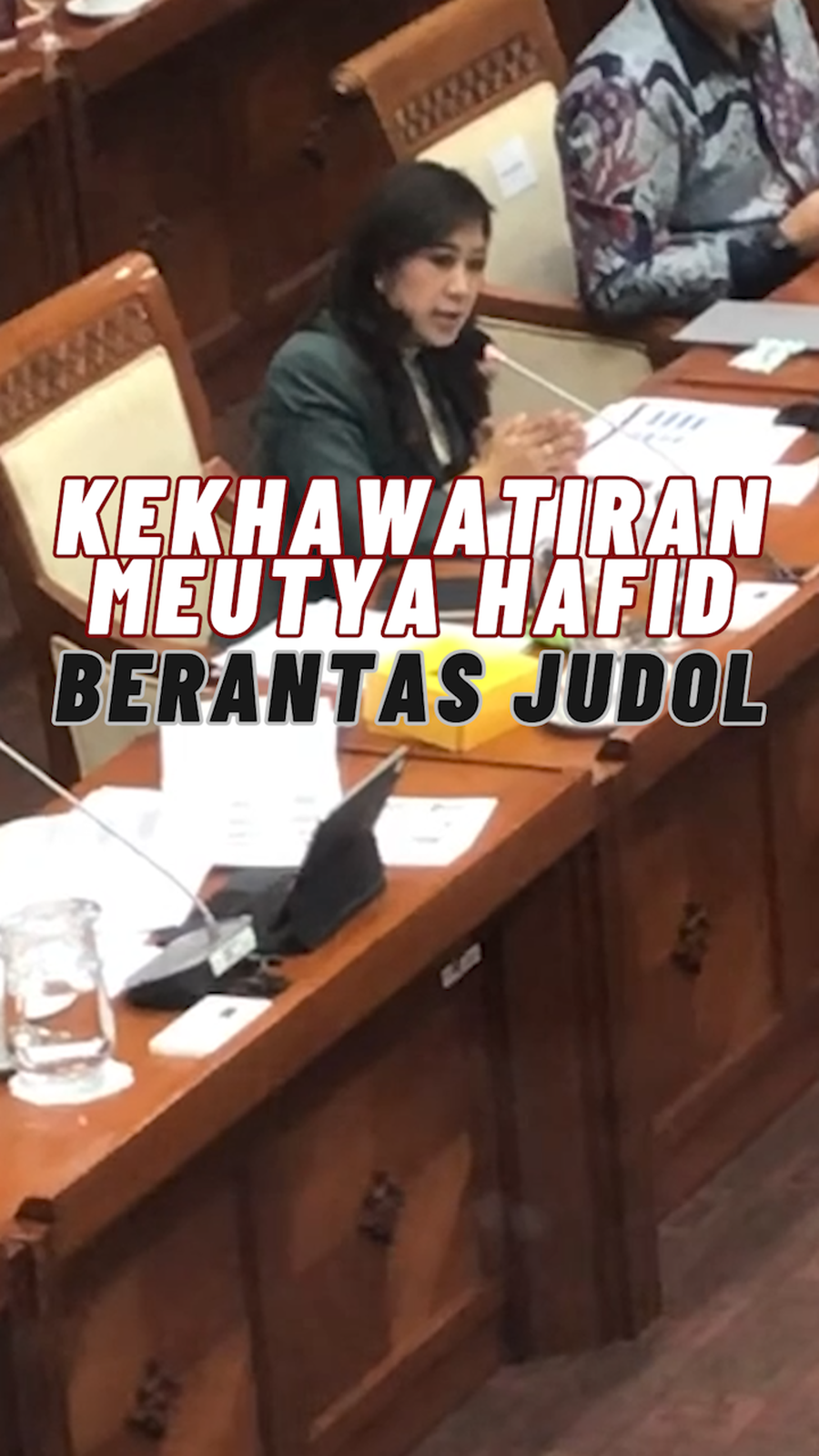 Video: Meutya Hafid Akui Deg-degan saat Diminta Prabowo Berantas Judol