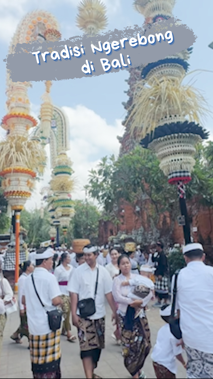 Video: Momen Sakral Tradisi Ngerebong di Bali