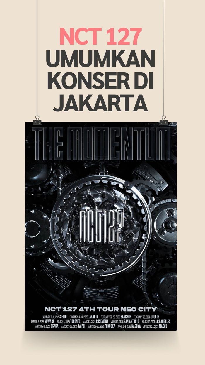 Video: NCT127 Bakal Gelar Konser di Jakarta Februari 2025