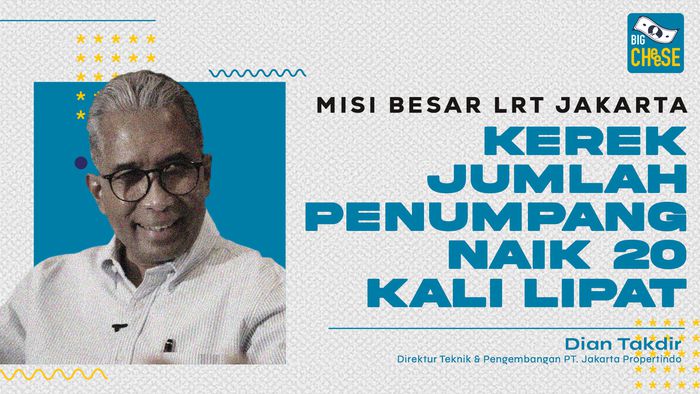 Misi Besar LRT Jakarta Kerek Jumlah Penumpang Naik 20 Kali Lipat