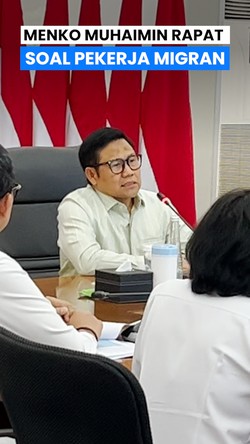Video Cak Imin Rapat dengan Abdul Kadir: Bahas Optimalisasi PMI