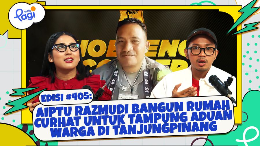 Aiptu Razmudi Bangun Rumah Curhat untuk Tampung Aduan Warga di Tanjungpinang