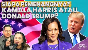 Detik-Detik Akhir Kampanye Pemilu Amerika Serikat