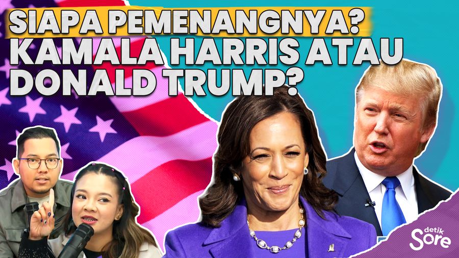Detik-Detik Akhir Kampanye Pemilu Amerika Serikat