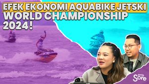 InJourney Dongkrak Ekonomi Kawasan Danau Toba Dengan Aquabike Jetski World Championship