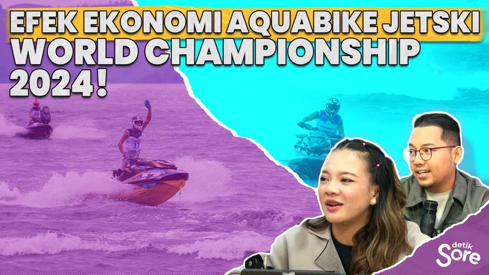 InJourney Dongkrak Ekonomi Kawasan Danau Toba Dengan Aquabike Jetski World Championship