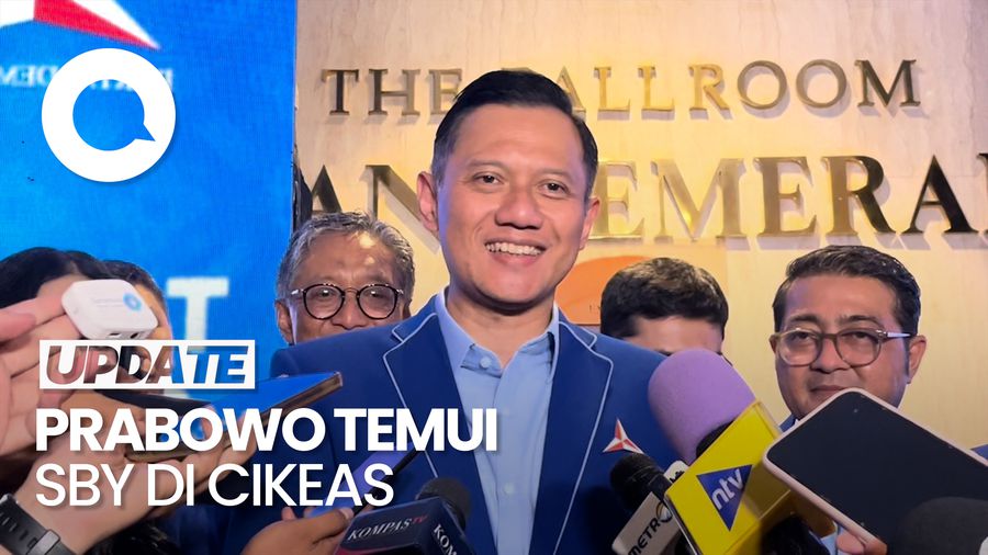 Video: AHY Ungkap Prabowo Temui SBY di Cikeas