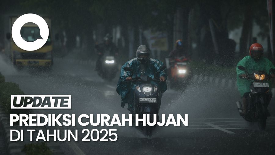 Video: BMKG Prediksi Curah Hujan di 15% Wilayah Indonesia Lebih Tinggi pada 2025