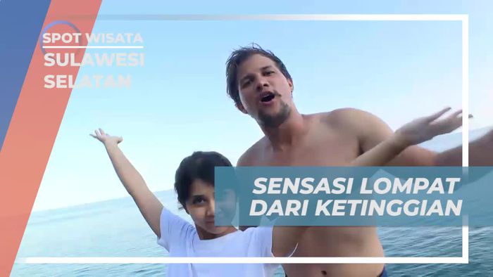 Sensasi Terjun dari Ketinggian Tebing Appalarang di Sulawesi Selatan
