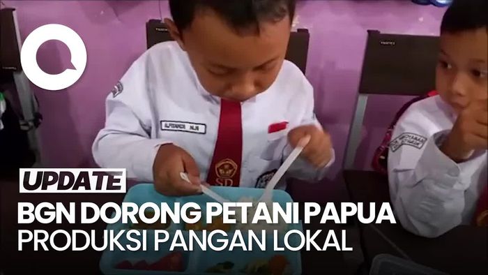 Video: BGN Dorong Pangan Lokal Papua Masuk Menu Makan Bergizi Gratis