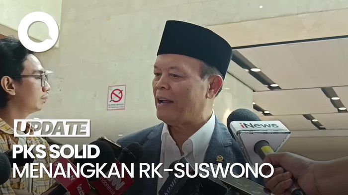 Video: Tepis Survei Litbang Kompas, PKS Tegaskan Solid Dukung RIDO