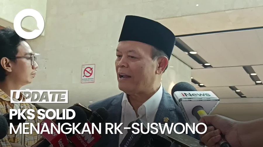 Video: Tepis Survei Litbang Kompas, PKS Tegaskan Solid Dukung RIDO