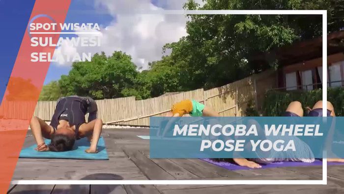 Menjaga Kesehatan dengan Wheel Pose Yoga di Sulawesi Selatan