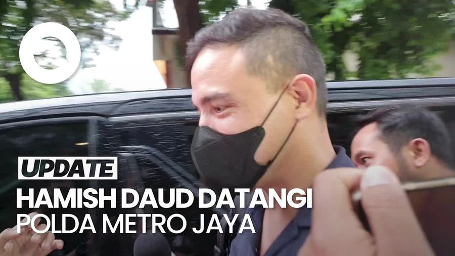 Video: Hamish Daud Datangi Polda untuk Konsultasi soal Pencemaran Nama Baik