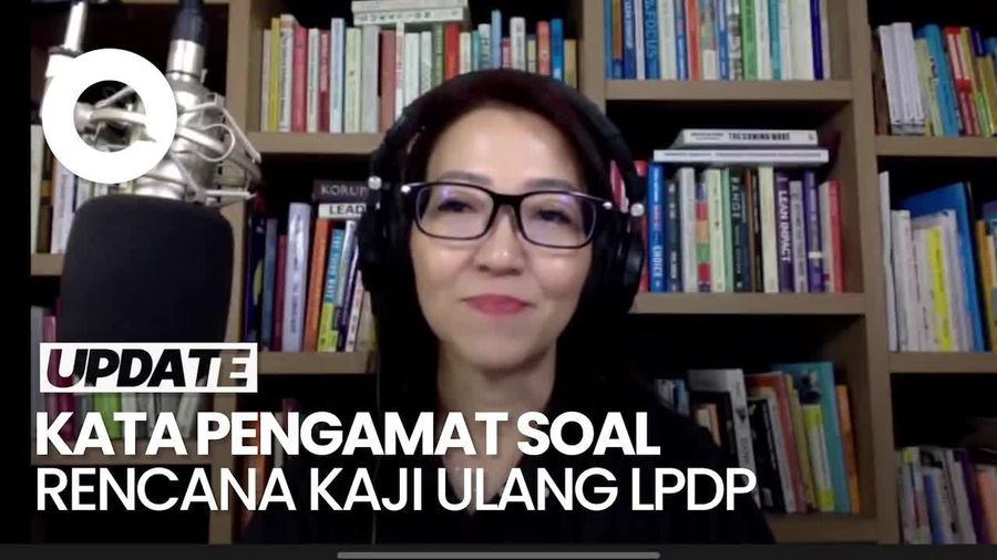 Video: Pengamat Setuju dengan Rencana Pemerintah Kaji Ulang Beasiswa LPDP
