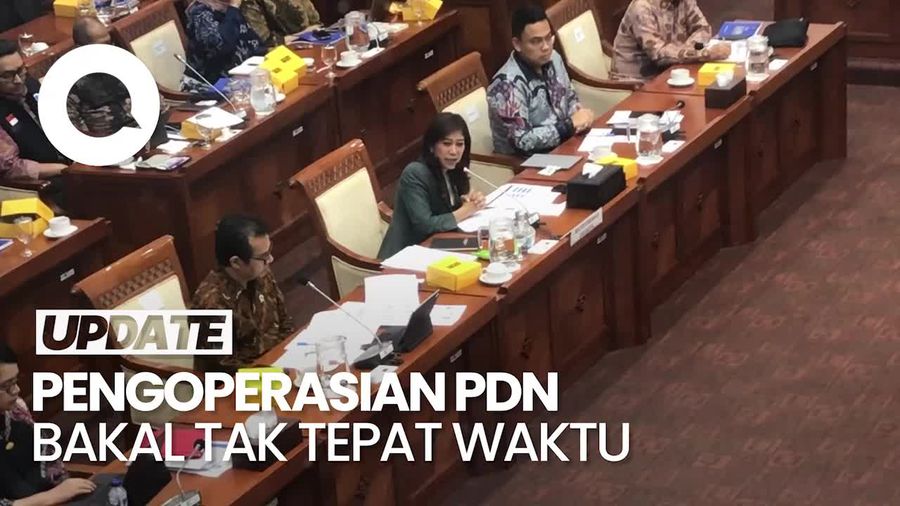 Video: Menkomdigi Ungkap Pengoperasian Pusat Data Nasional Bakal Molor
