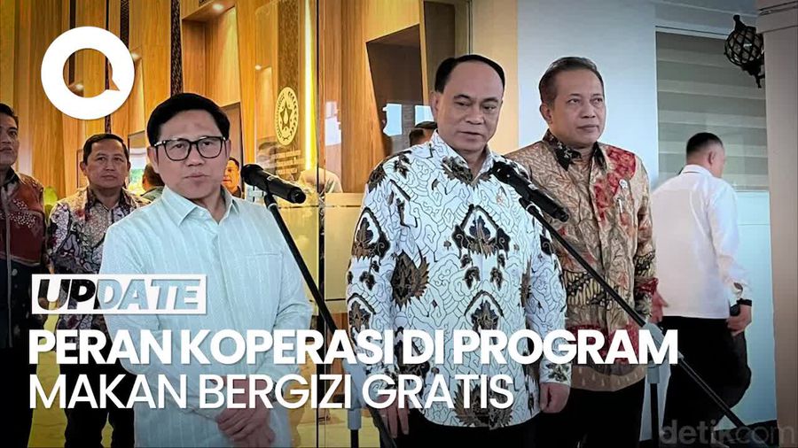Video: Budi Arie Tak Ingin Makan Bergizi Gratis Ada Barang Impor