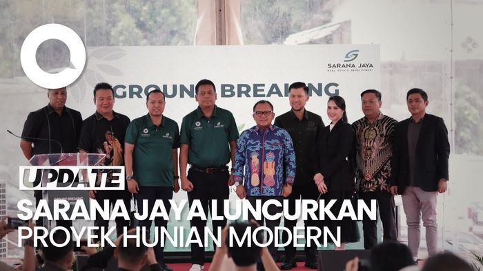 Sarana Jaya Luncurkan Proyek Hunian Modern Warna Fine Living