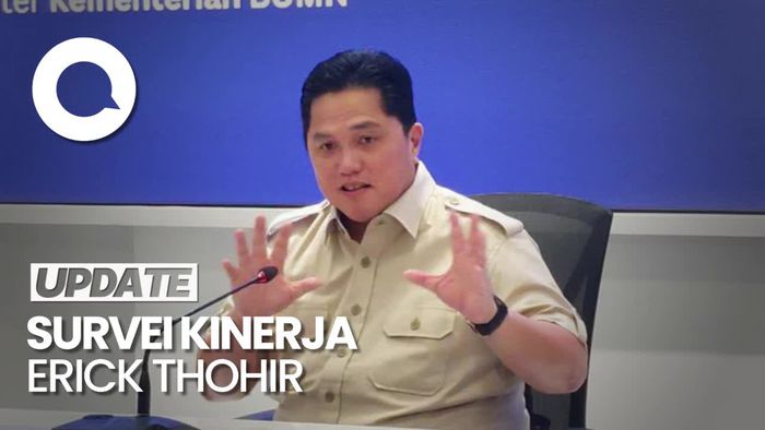 Video Indikator: 94,5% Puas Kinerja Erick Thohir sebagai Ketum PSSI