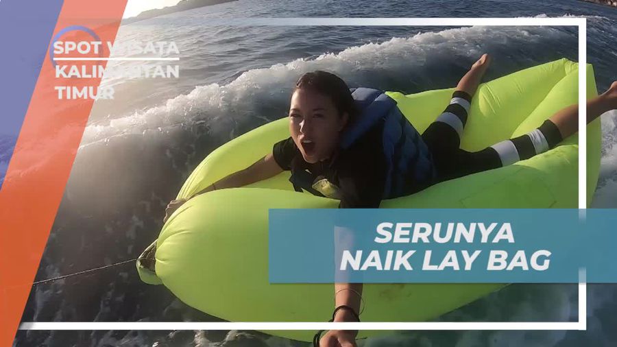 Menghadapi Tantangan Seru Naik Lay Bag di Derawan Dive Resort Kalimantan Timur