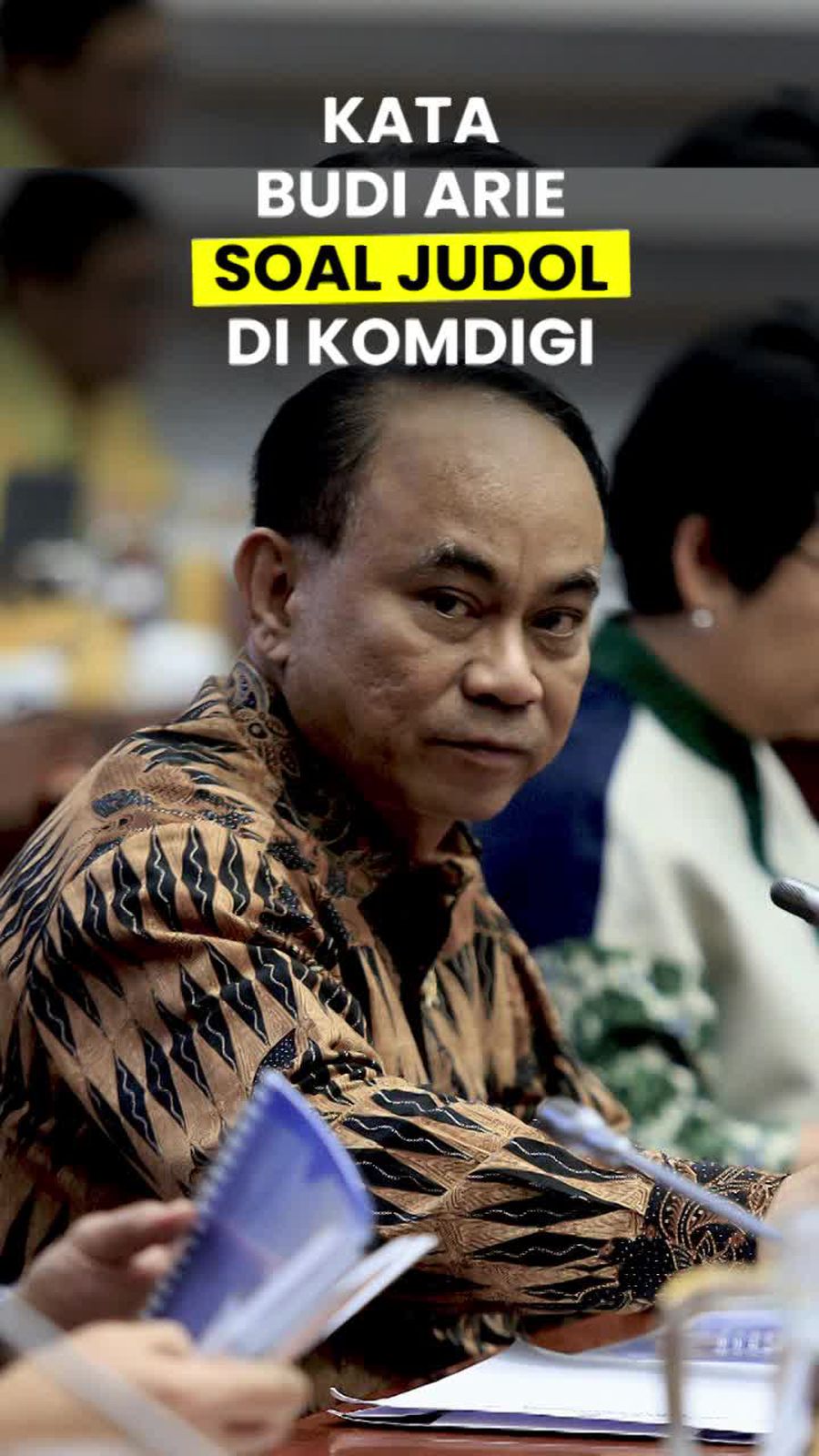 Video: Respons Budi Arie soal Oknum Pegawai Komdigi Bina Situs Judol