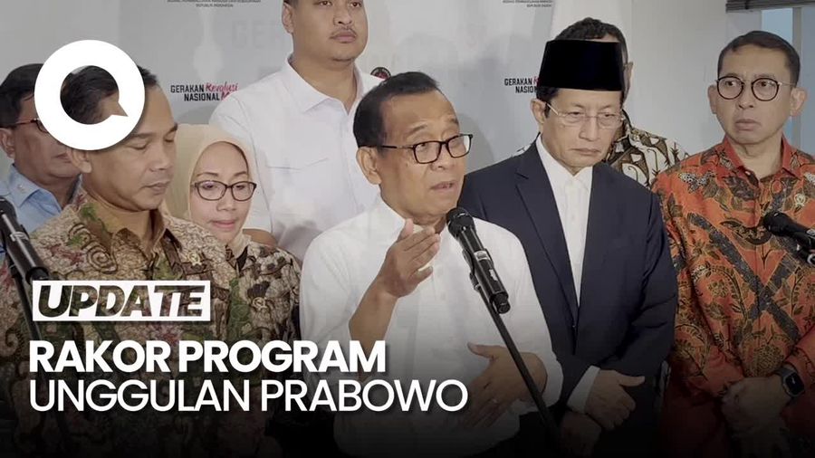 Video: Menko PMK Rapat Bareng Menteri, Bahas Percepatan Program Prabowo