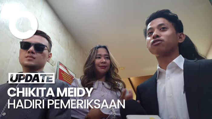 Video: Chikita Meidy Penuhi Panggilan soal Dugaan Pencemaran Nama Baik 