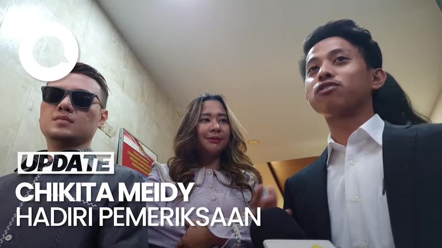 Video: Chikita Meidy Penuhi Panggilan soal Dugaan Pencemaran Nama Baik 